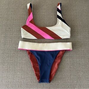 Hurley Multicolor Reversible Bikini